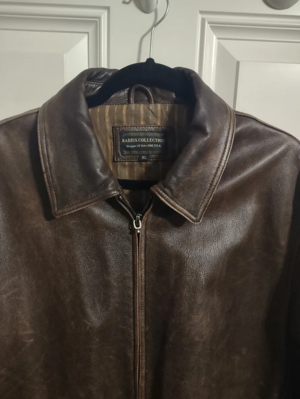 Radius Collection Vintage Genuine Leather Jacket